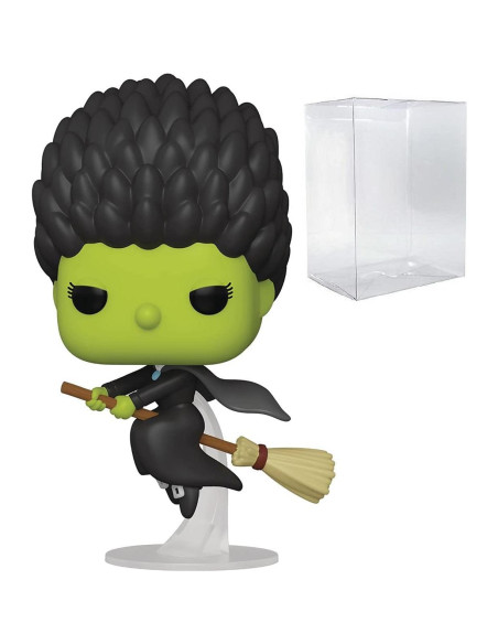 Figura de Vinilo Funko Marge Bruja Los Simpsons 9.53 cm