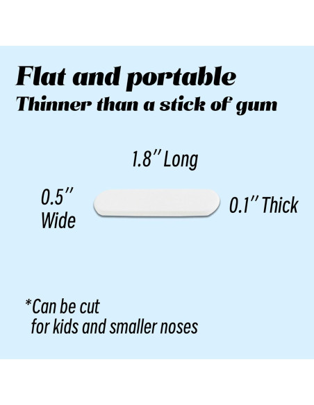 Paquete de 10 tapones nasales hemostáticos Alisyevaho Paquete de 10 tapones nasales hemostáticos Alisyevaho