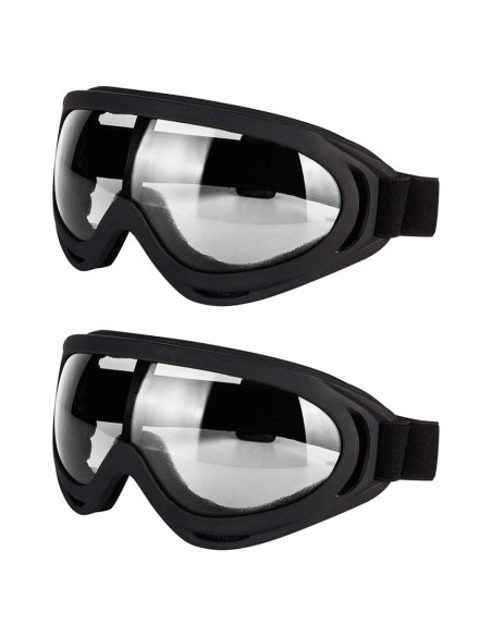 Gafas de Motocicleta LJDJ - Paquete de 2 - UV400