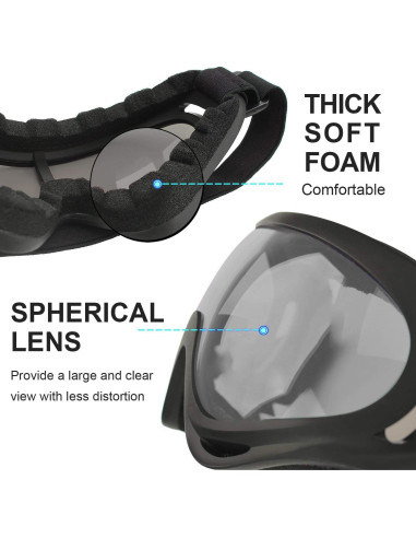 Gafas de Motocicleta LJDJ - Paquete de 2 - UV400