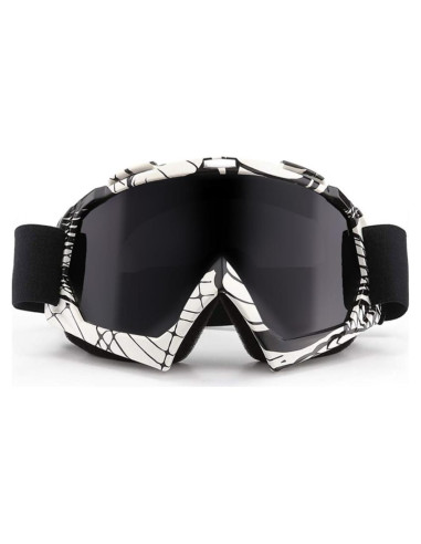 Gafas de Motocross SPOSUNE Cobra UV400 para ATV y Dirt Bike