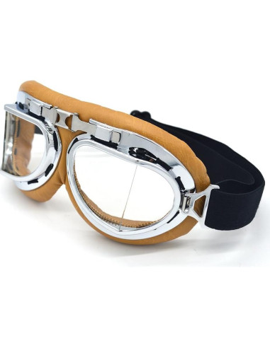 Gafas de Motocicleta Evomosa MG55 Ajustables Antiniebla