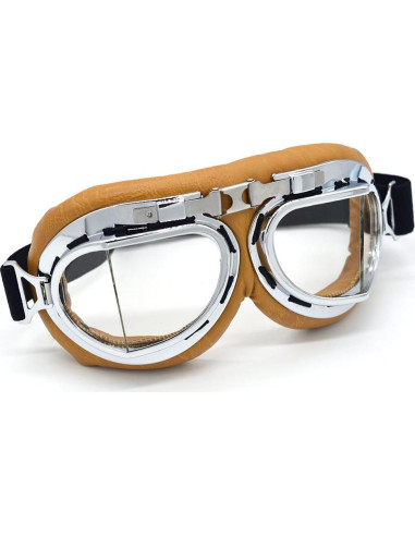 Gafas de Motocicleta Evomosa MG55 Ajustables Antiniebla