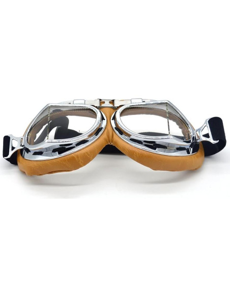 Gafas de Motocicleta Evomosa MG55 Ajustables Antiniebla