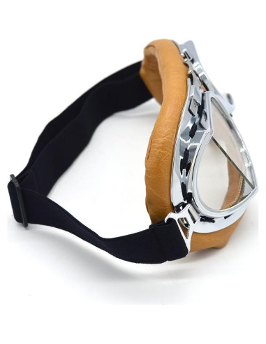 Gafas de Motocicleta Evomosa MG55 Ajustables Antiniebla