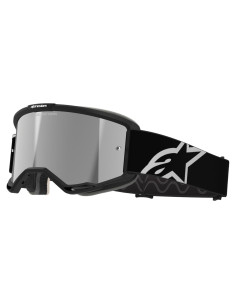 Gafas Alpinestars Vision 5 MX ATV MTB Negro Lente Espejo