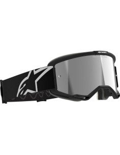 Gafas Alpinestars Vision 5 MX ATV MTB Negro Lente Espejo 2