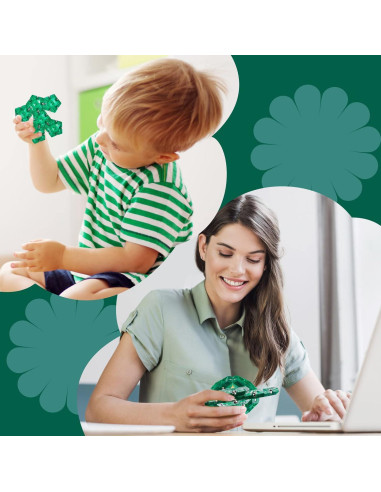 Esfera Magnética Antiestrés LAFFTRAK - Set 12 Piezas Verde