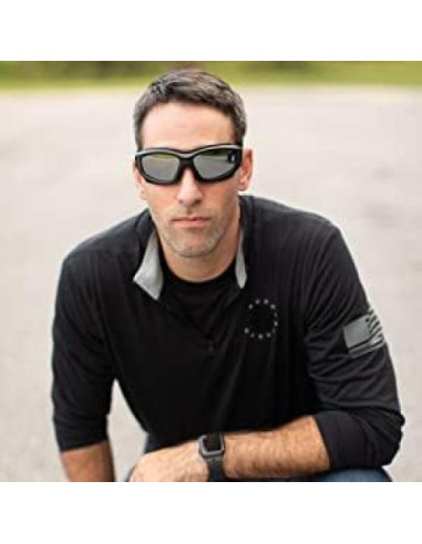 Gafas de Motocicleta Jiayuoptics Plata con Lentes Espejados