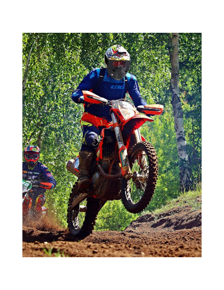 Gafas de Motocicleta Kemiuu con Casco y Cubierta Facial