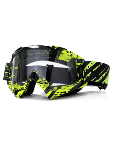 Gafas de motocross FMY UV400 a prueba de polvo y arañazos