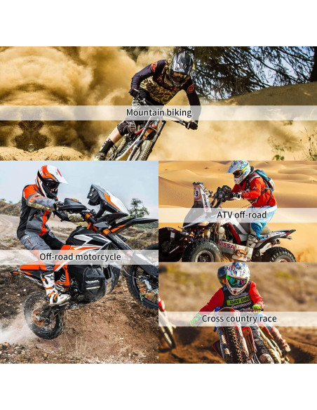 Gafas de motocross FMY UV400 a prueba de polvo y arañazos