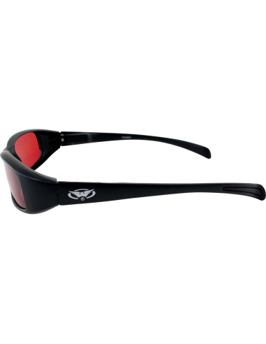 Gafas de Motocicleta Global Vision ATT BKBL - UV400