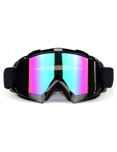 Gafas de Motocicleta ADCGank F-B01 Anti UV Ajustables