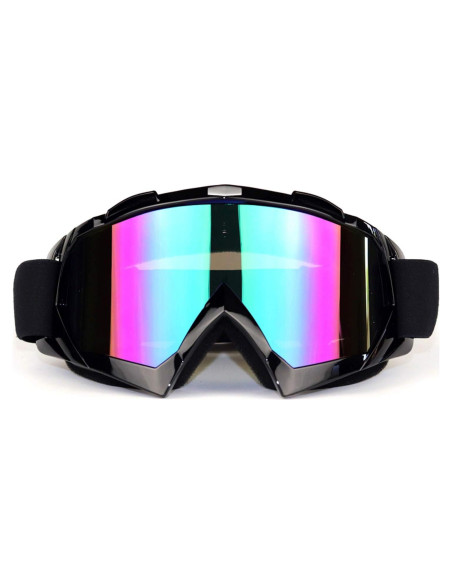 Gafas de Motocicleta ADCGank F-B01 Anti UV Ajustables