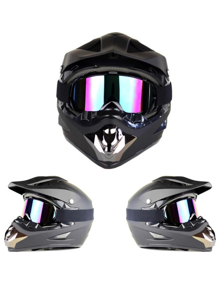 Gafas de Motocicleta ADCGank F-B01 Anti UV Ajustables