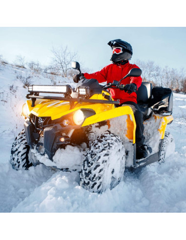 Gafas de Motocicleta ADCGank F-B01 Anti UV Ajustables