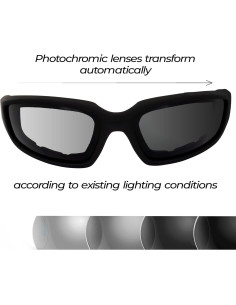 Gafas de Sol MotoFrames Kickback Foto-Cromáticas UV400 2