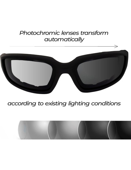 Gafas de Sol MotoFrames Kickback Foto-Cromáticas UV400