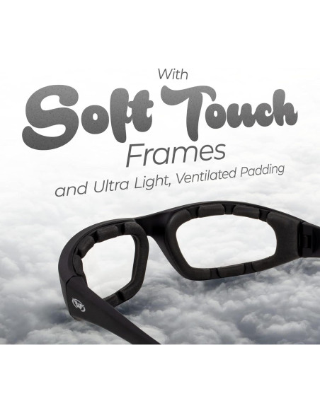 Gafas de Sol MotoFrames Kickback Foto-Cromáticas UV400