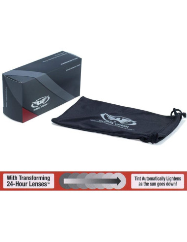 Gafas de Sol MotoFrames Kickback Foto-Cromáticas UV400