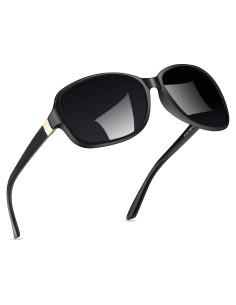 Gafas de sol polarizadas SIPHEW para mujeres UV400