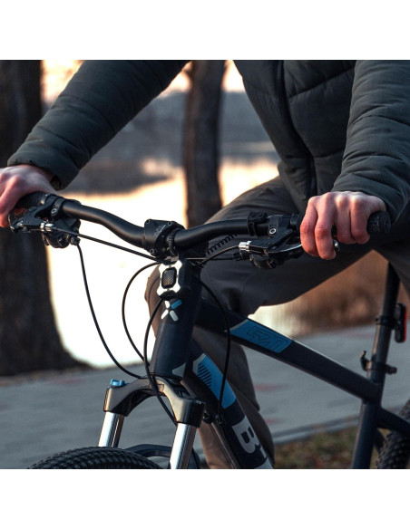 Bocina de Bicicleta ZIREN NP NIGHT PROVISION 120-140dB LED IPX4