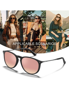Gafas de sol CARFIA UV400 polarizadas para mujeres CA5100 2