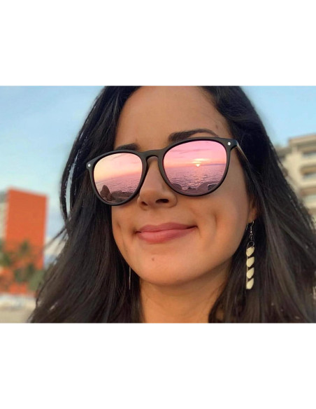 Gafas de sol CARFIA UV400 polarizadas para mujeres CA5100