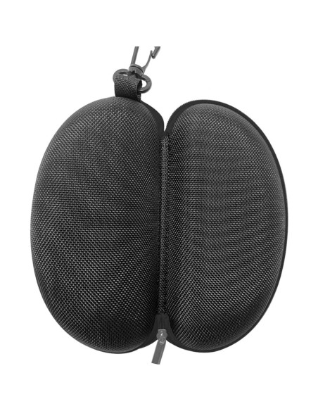 Estuche rígido para gafas de sol 3 piezas Negro EVA