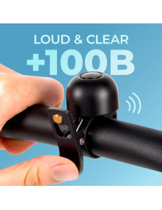 Campana de Bicicleta Cycle Torch Súper Ruidosa 103 dB 2