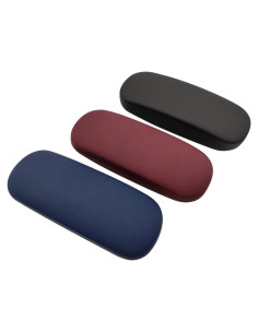 Estuche Protector Duro para Gafas HSYMQ 3Pack Unisex 19.1x16.3cm