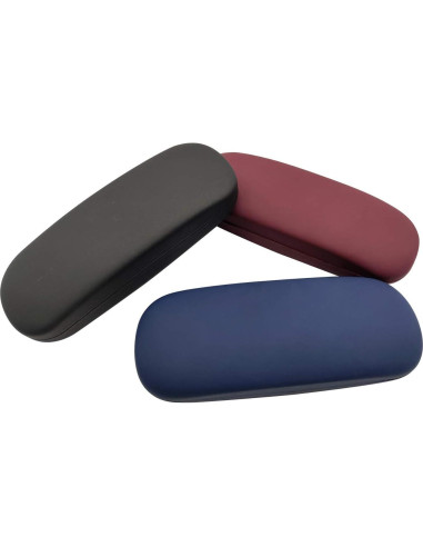 Estuche Protector Duro para Gafas HSYMQ 3Pack Unisex 19.1x16.3cm