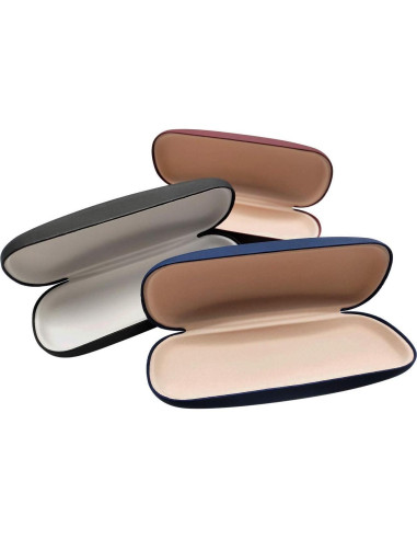 Estuche Protector Duro para Gafas HSYMQ 3Pack Unisex 19.1x16.3cm