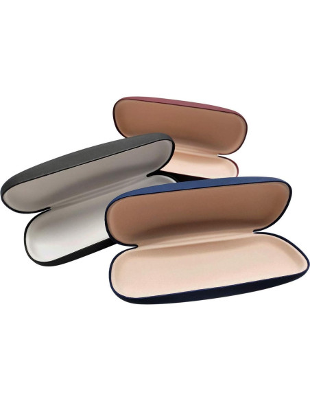 Estuche Protector Duro para Gafas HSYMQ 3Pack Unisex 19.1x16.3cm