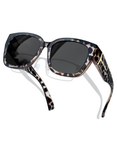 Gafas de Sol KANASTAL Polarizadas UV400 Unisex Diseño Cuadrado