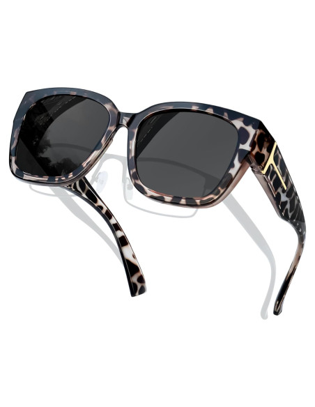 Gafas de Sol KANASTAL Polarizadas UV400 Unisex Diseño Cuadrado