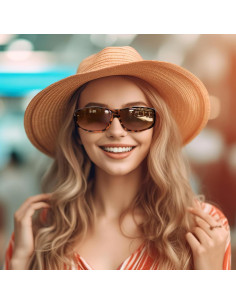 Gafas de sol polarizadas Peekaco UV400 para gafas recetadas 2