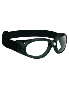 Gafas de Seguridad Bikershades con Espuma Acolchada UV400