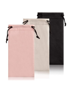 Bolsa de Gafas Triumph Vision 3 Pack Microfibra