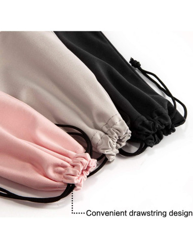 Bolsa de Gafas Triumph Vision 3 Pack Microfibra