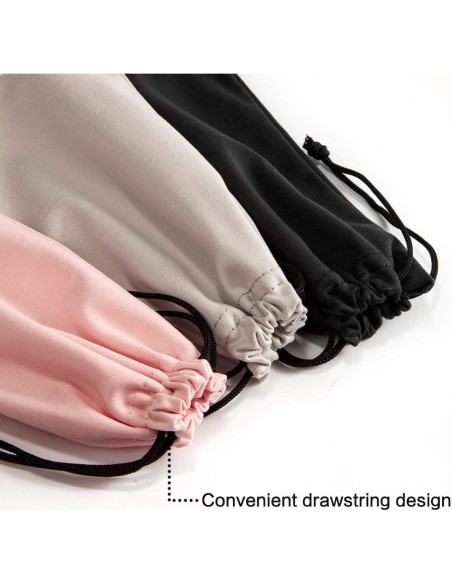 Bolsa de Gafas Triumph Vision 3 Pack Microfibra