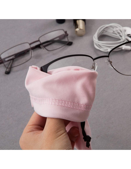 Bolsa de Gafas Triumph Vision 3 Pack Microfibra