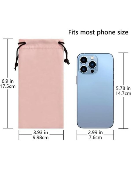 Bolsa de Gafas Triumph Vision 3 Pack Microfibra