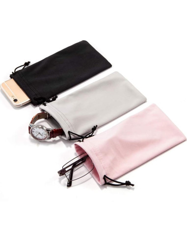 Bolsa de Gafas Triumph Vision 3 Pack Microfibra