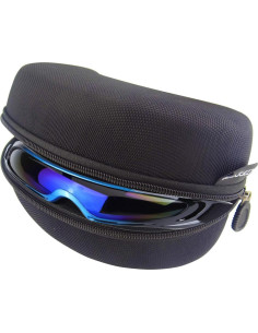 Estuche Grande para Gafas de Esquí Hanperal Negro 2
