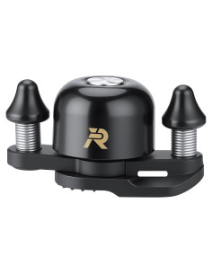 Campana de Bicicleta POWVINE Doble Martillo 100dB Ajustable