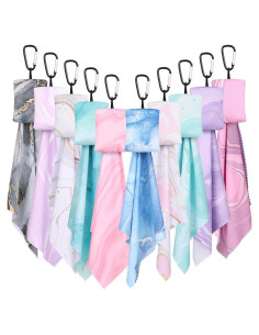 10 Paños de Microfibra Copkim Diseño Mármol 15x18 cm