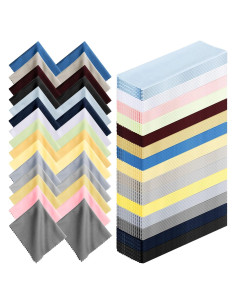 300 Paños de Microfibra Leelosp para Limpieza de Gafas