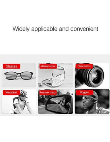 Paños de Microfibra PERFECTSIGHT 4 Pzs para Limpieza